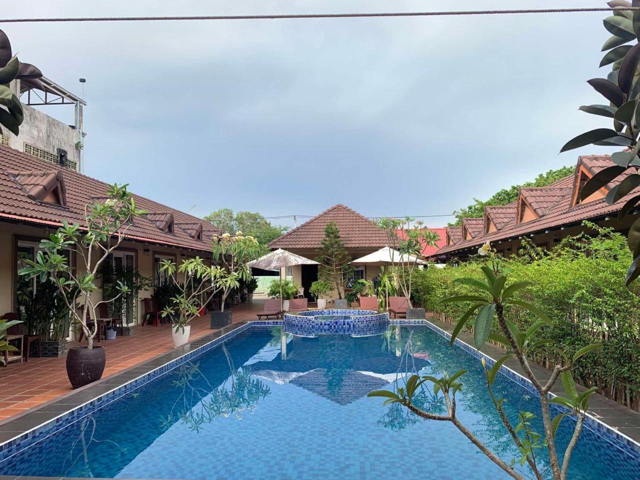 Hello Kampot Resort Exterior foto