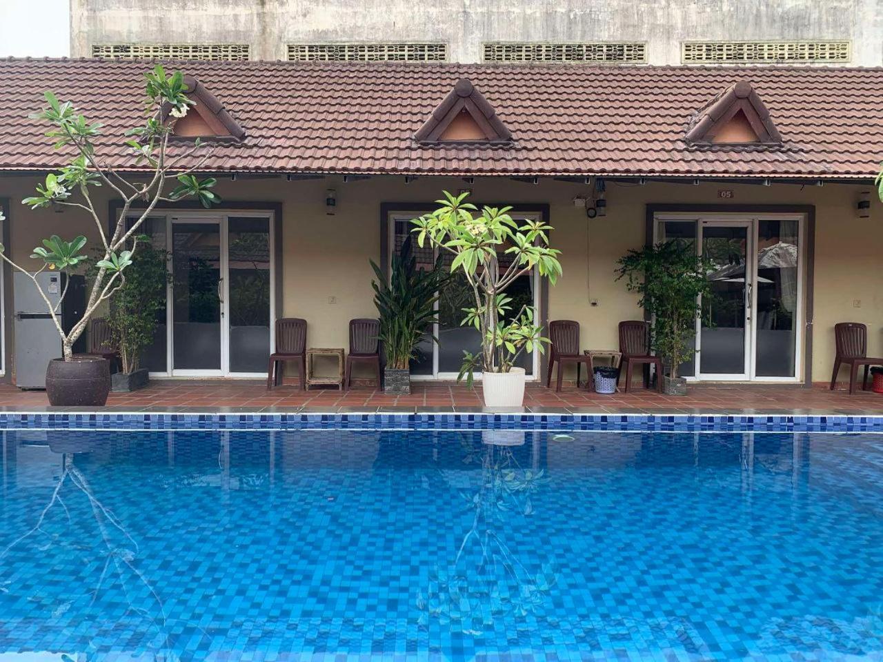 Hello Kampot Resort Exterior foto